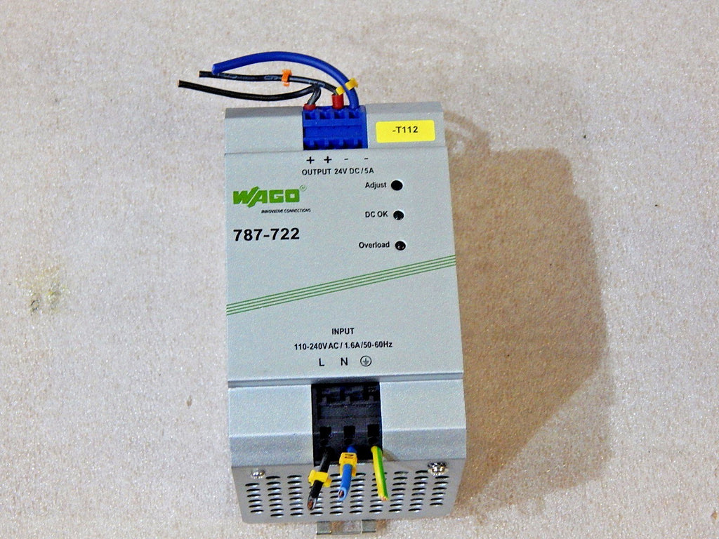 Wago Stromversorgungen Epsitron 787-722 Used