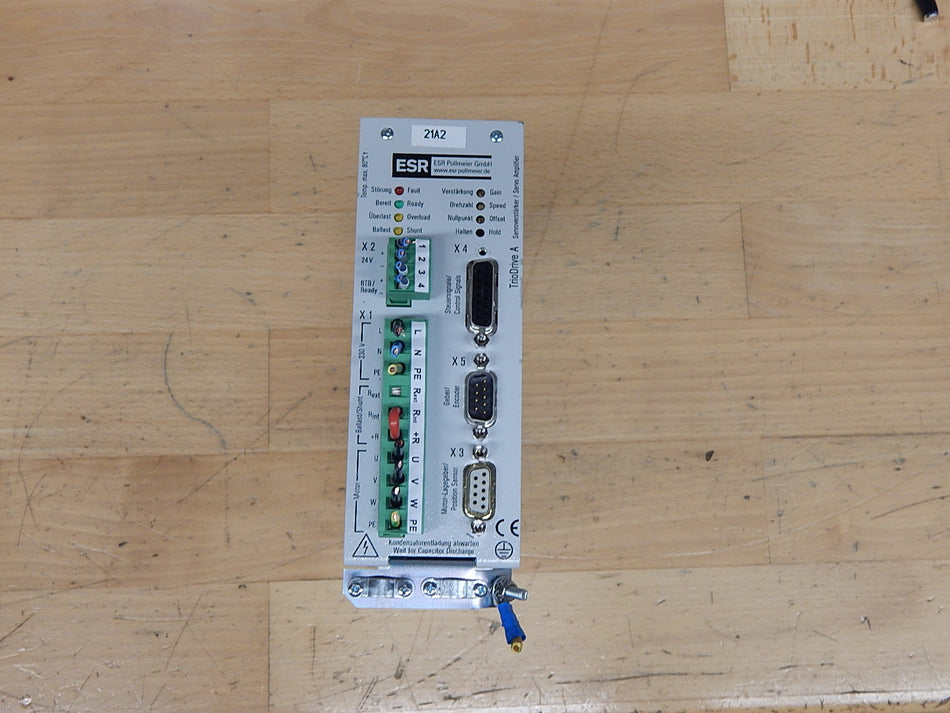 ESR AC-Servoverstärker TrioDrive A  // BN 6652.3871-K5-Z1  Used