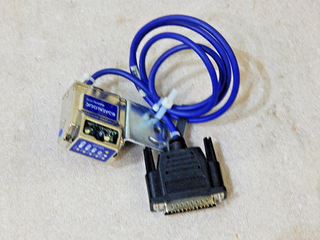 Datalogic Matrix  200 213-001 Compact  Imager Barcode Reader Scanner  Used 