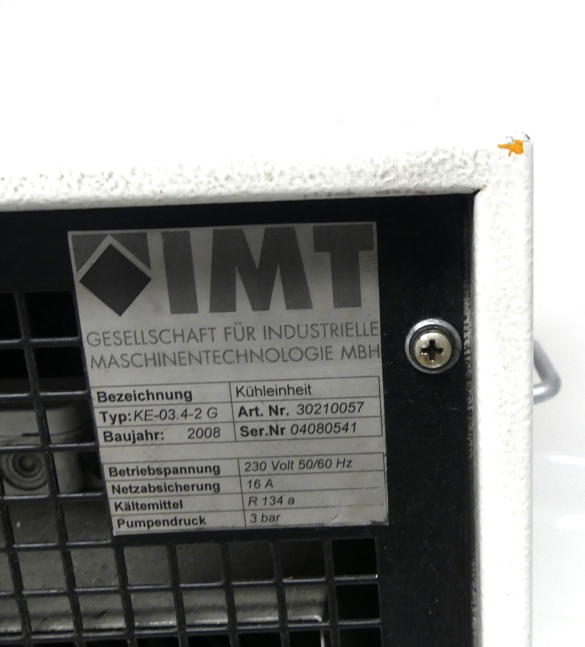 IMT kühleinheit KE-03.4-2 G