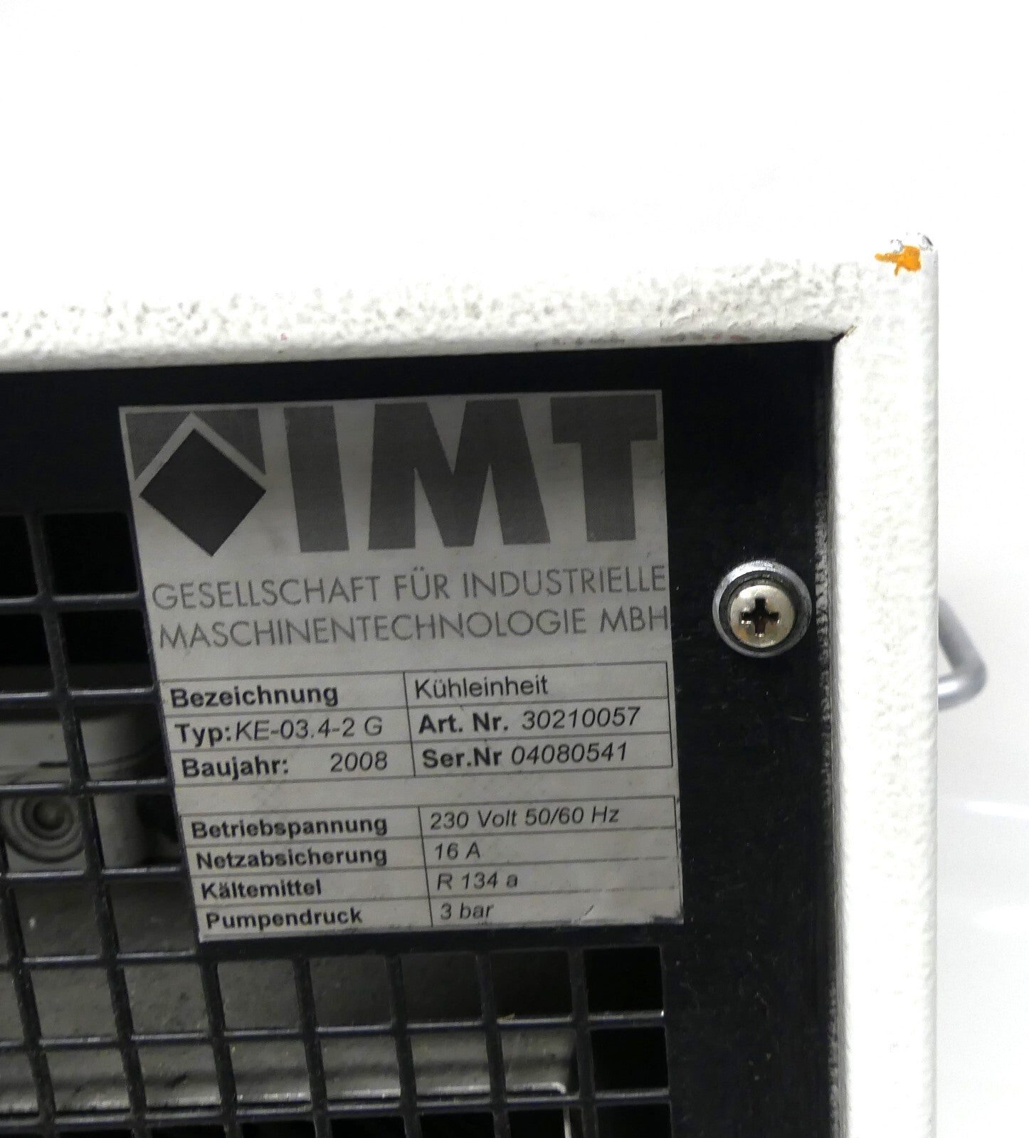 IMT kühleinheit KE-03.4-2 G