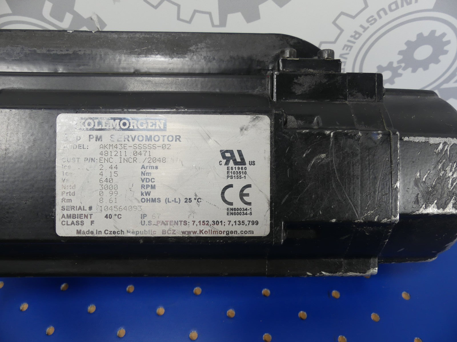 Kollmorgen AKM43E-SSSSS-02 481211 0471
