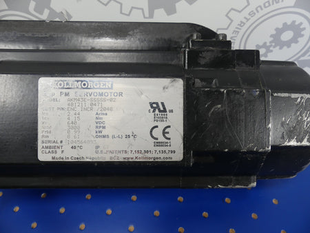 Kollmorgen AKM43E-SSSSS-02 481211 0471