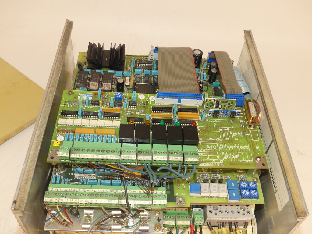 SIEMENS D380/90 Mreg GdG6V57-3B0 6RA2728-6DV57-0 6RA 2728-6DV57-0   s.Bilder