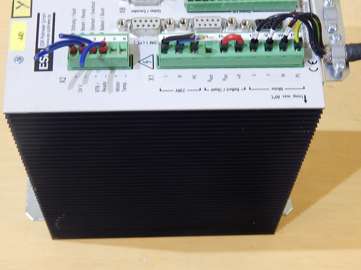 ESR Pollmeier TrioDrive Servo Drive BN 6751.4049 B2-R1-A1-F6 Used