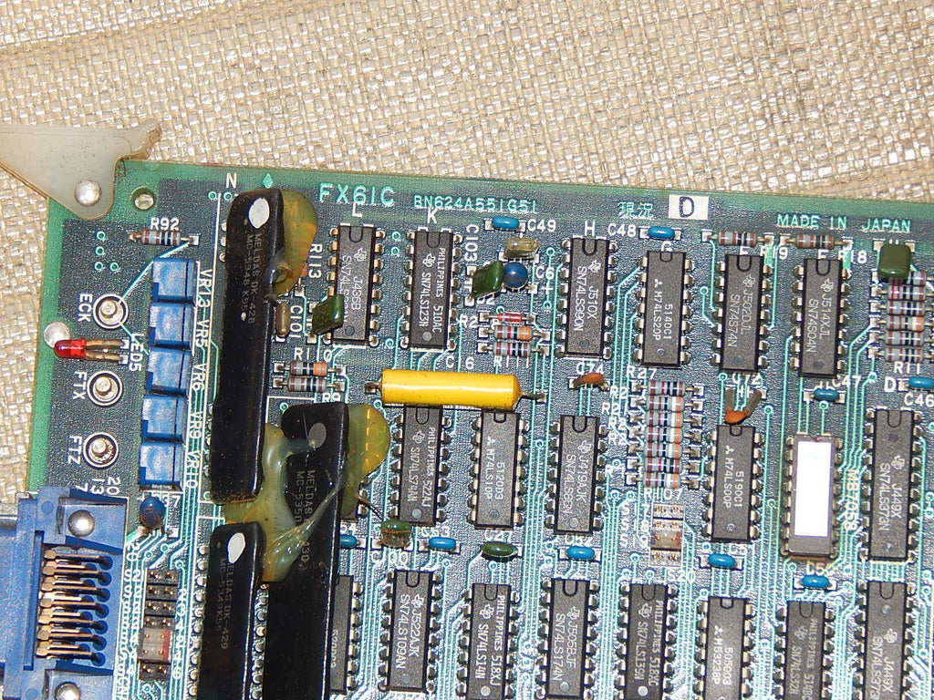 Mitsubishi Platine FX 61C Mazak Steuerung BN624A551G51 used