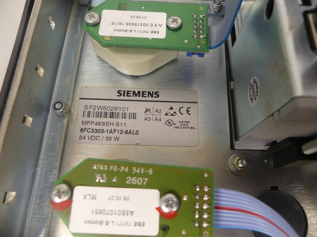 Siemens 6FC5303-1AF12-8AL0