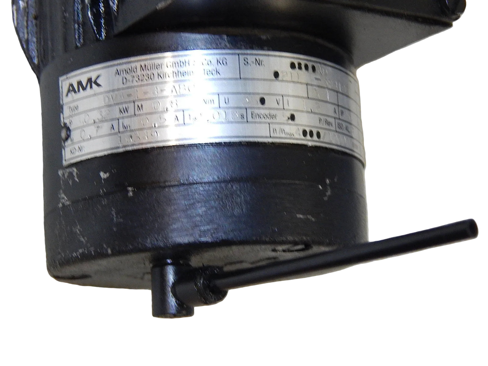 AMK Servomotor DV4-1-4-AB0   Permanent Magnet Motor 10000nNmax/min Used