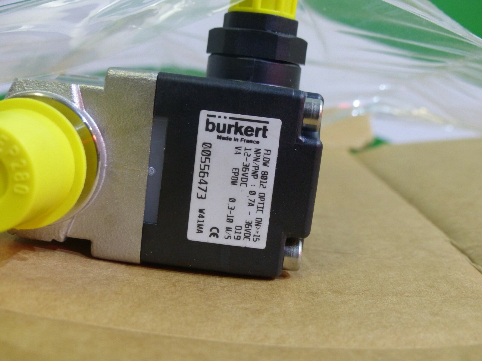 Bürket Flow 8012 // DN15 s. Bilder