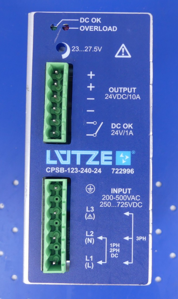 Luetze CPSB-123-240-24 722996