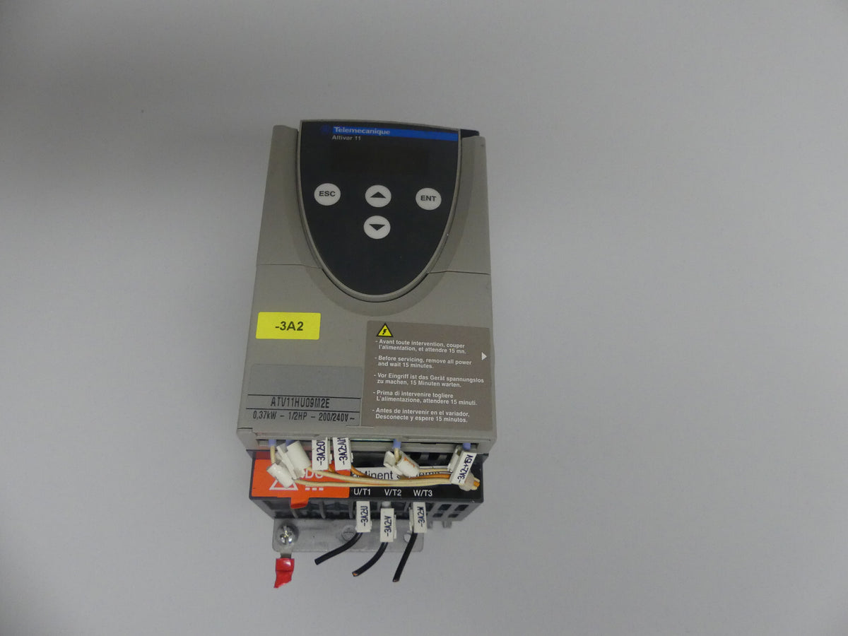 Telemecanique Altivar 11  ATV11HU09M2E Frequenzumrichter 0,37 kW