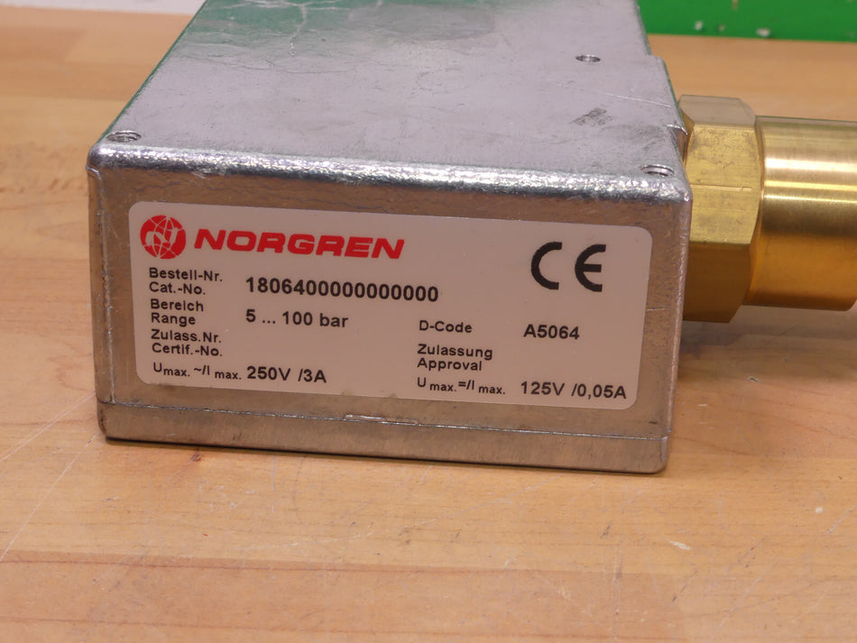 Norgren 1806400000000000 Druckschalter 0,5...10 bar