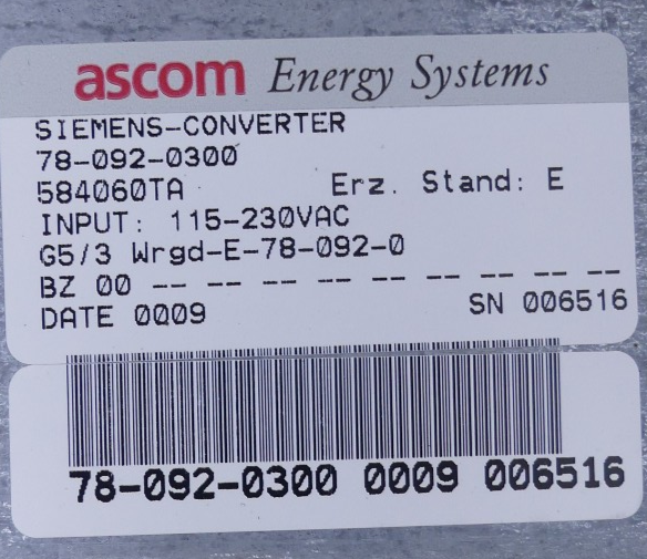 Siemens  SINUMERIK 840C/840CE  6FC5103-0AB01-0AA2