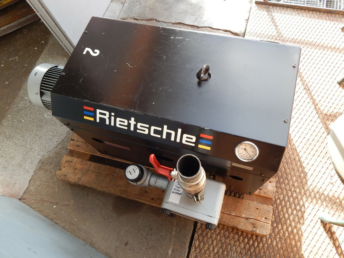 RIETSCHLE COVAC  SMV 300  (03) VAKUUM PUMPE USED  S.BILDER