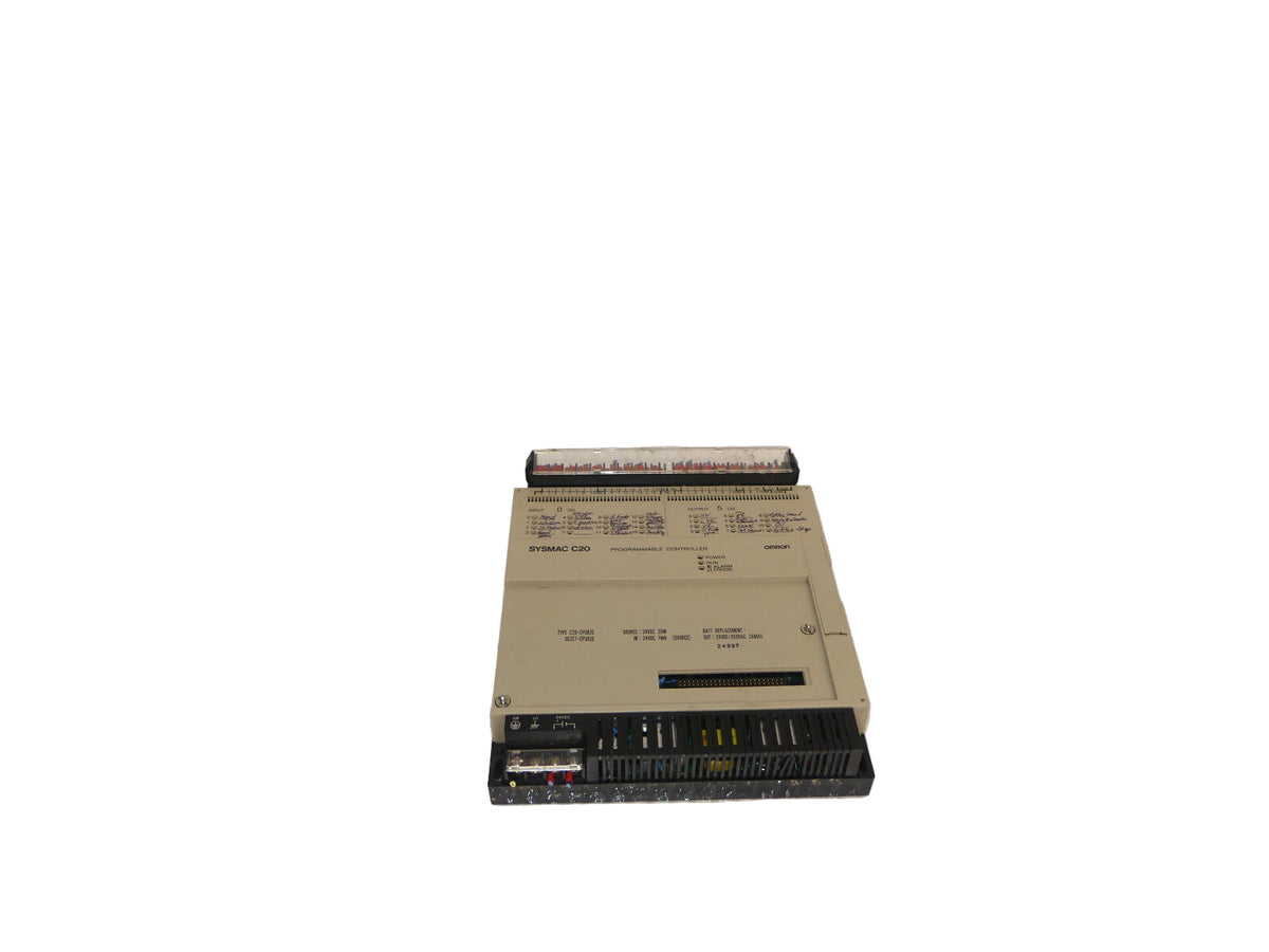 Omron SYSMAC C20 Programmable Controller 3G2C7-CPU83E