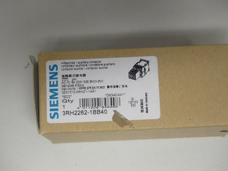 Siemens 3RH2262-1BB40 Relais Hilfsschütz