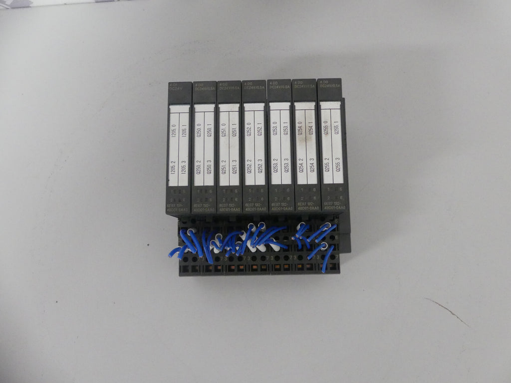 7x Siemens 6ES7 131-4BD01-0AA0