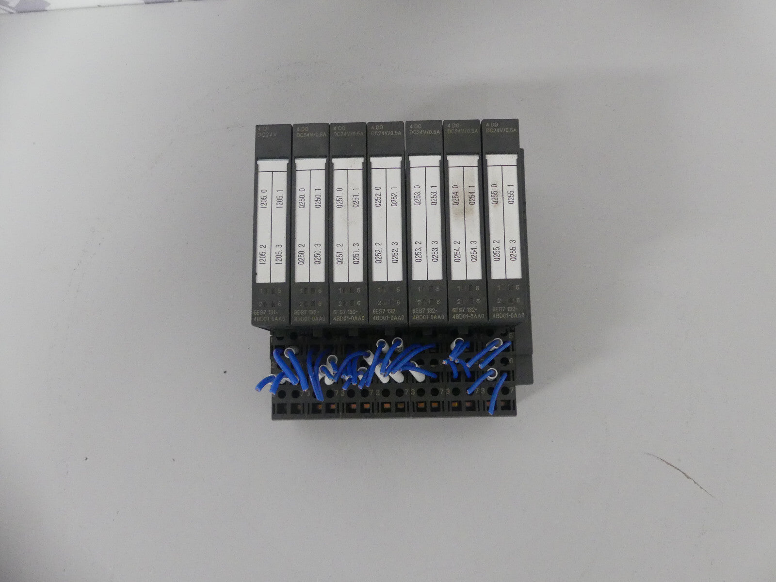 7x Siemens 6ES7 131-4BD01-0AA0