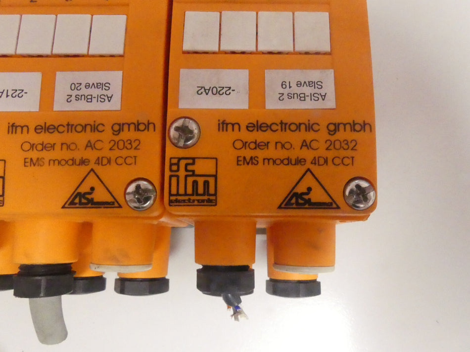 6x ifm AC2032