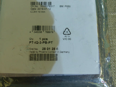 Phoenix Contact PT-IQ-3-PB-PT s.Bilder