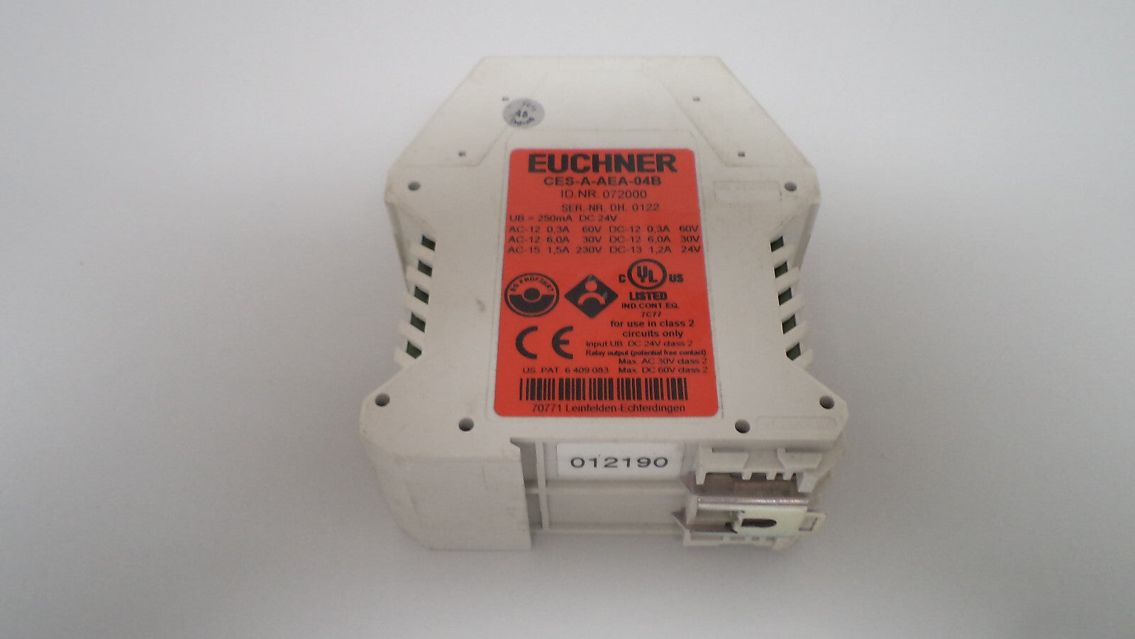 Euchner CES-A-AEA-04B