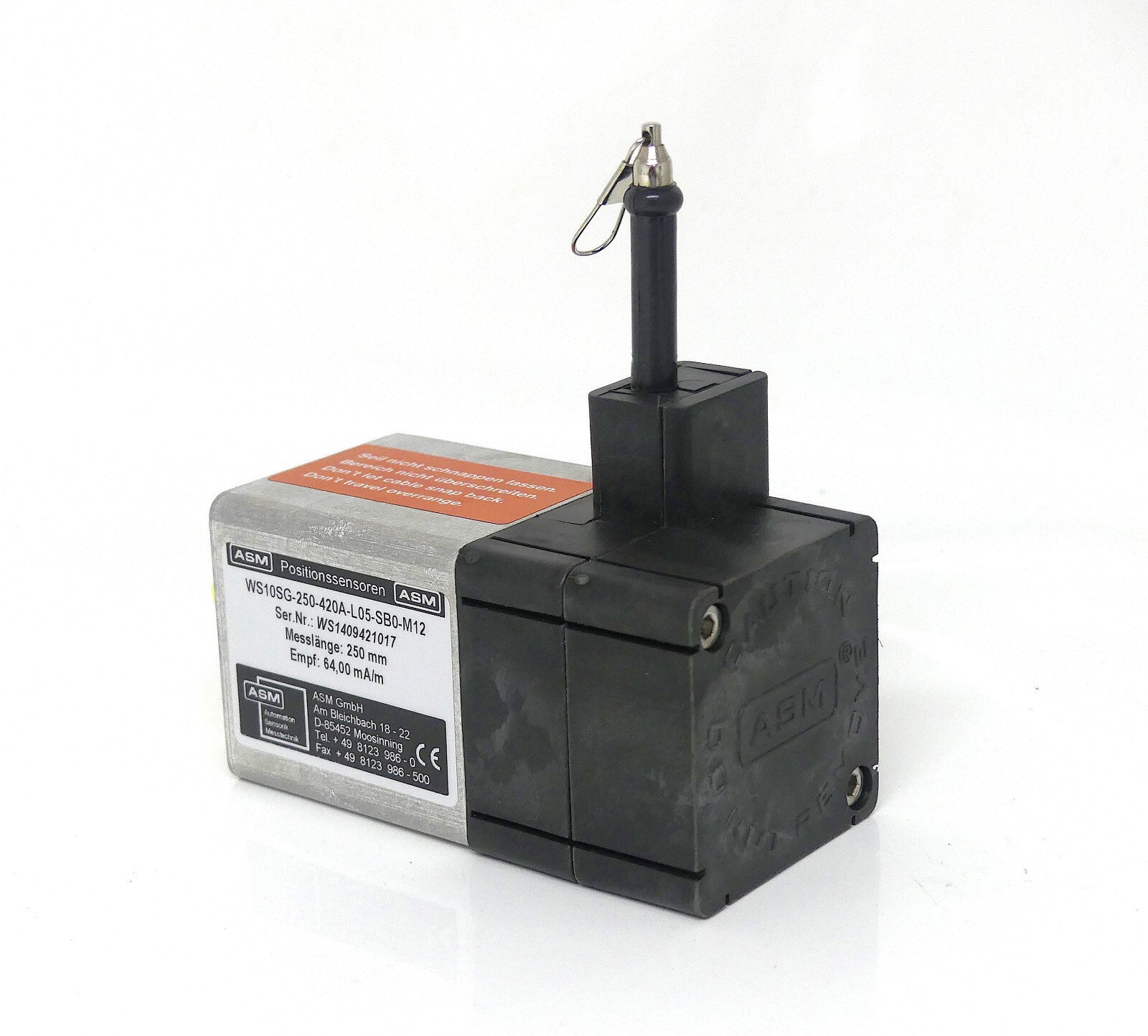 ASM WS10SG-250-420A-L05-SB0-M12