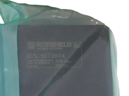 ROEMHELD 1933804  315bar ABSTÜTZELEM.DW D25X20H 16,8KN