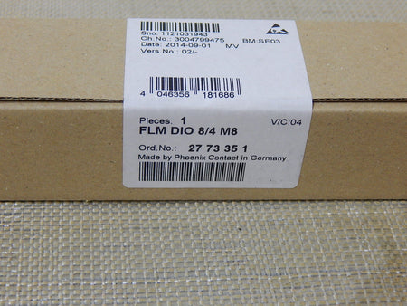 Phoenix Contact Fieldline Modular  FLM DIO 8/4 M8  New