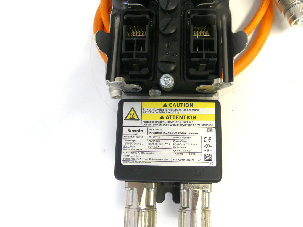 REXROTH KMS02.1B-A018-P-D7-ET-ENH-S3-NN-FW (IndraDrive)