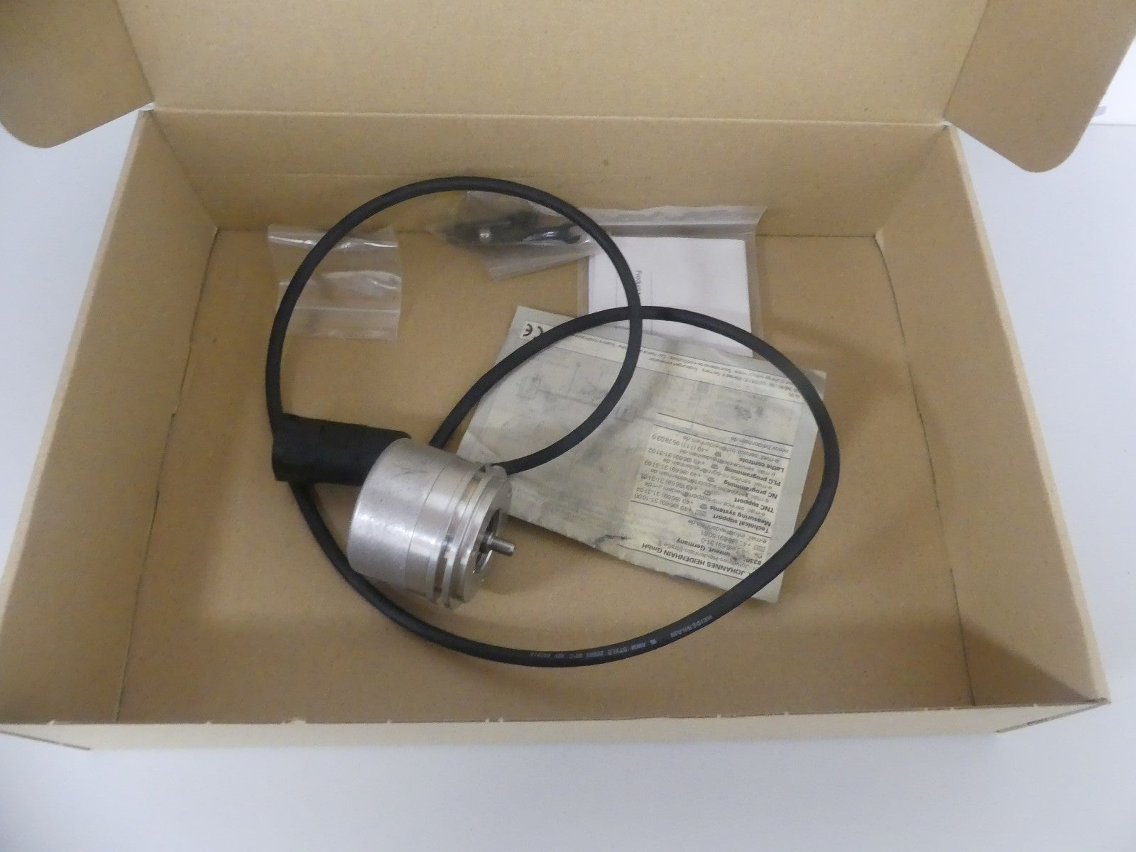 HEIDENHAIN ROD 486 2500 03S12-03 ID: 376 886-07