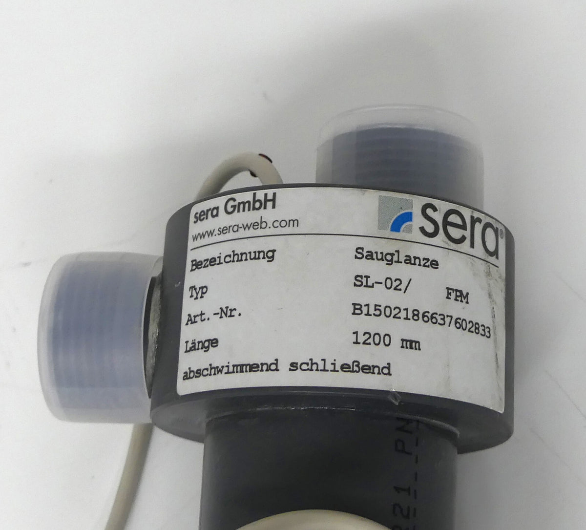 SERA SL-02/   FPM     SL-02/FPM auglanze  Neuer, unbenutzter s.Bilder