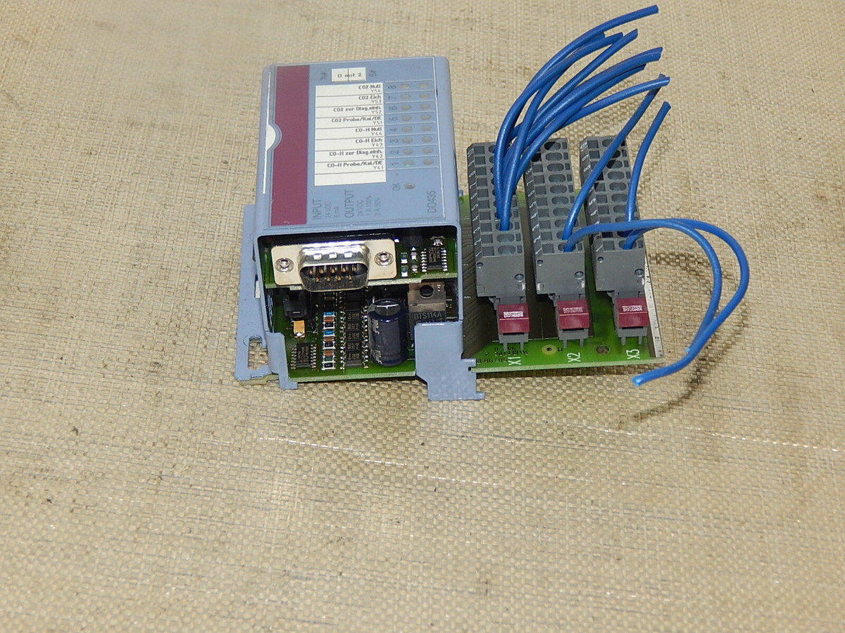 B&R  7D0435.7 // 7DO435.7  Output Module DO435  Rev.C0