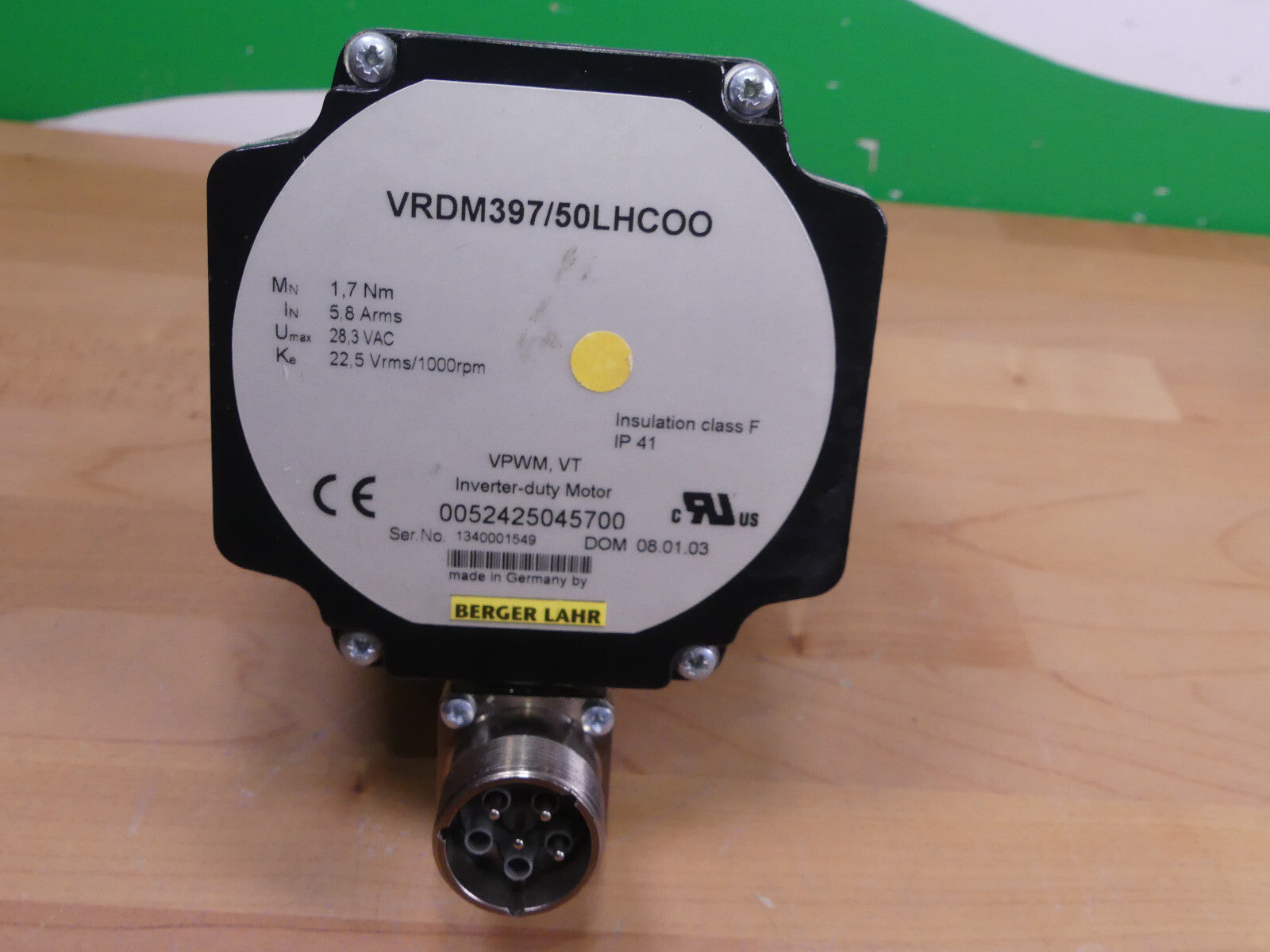 Berger lahr VRDM 397/50 LHCOO motor  s.Bilder
