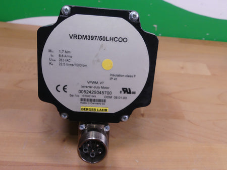 Berger lahr VRDM 397/50 LHCOO motor  s.Bilder