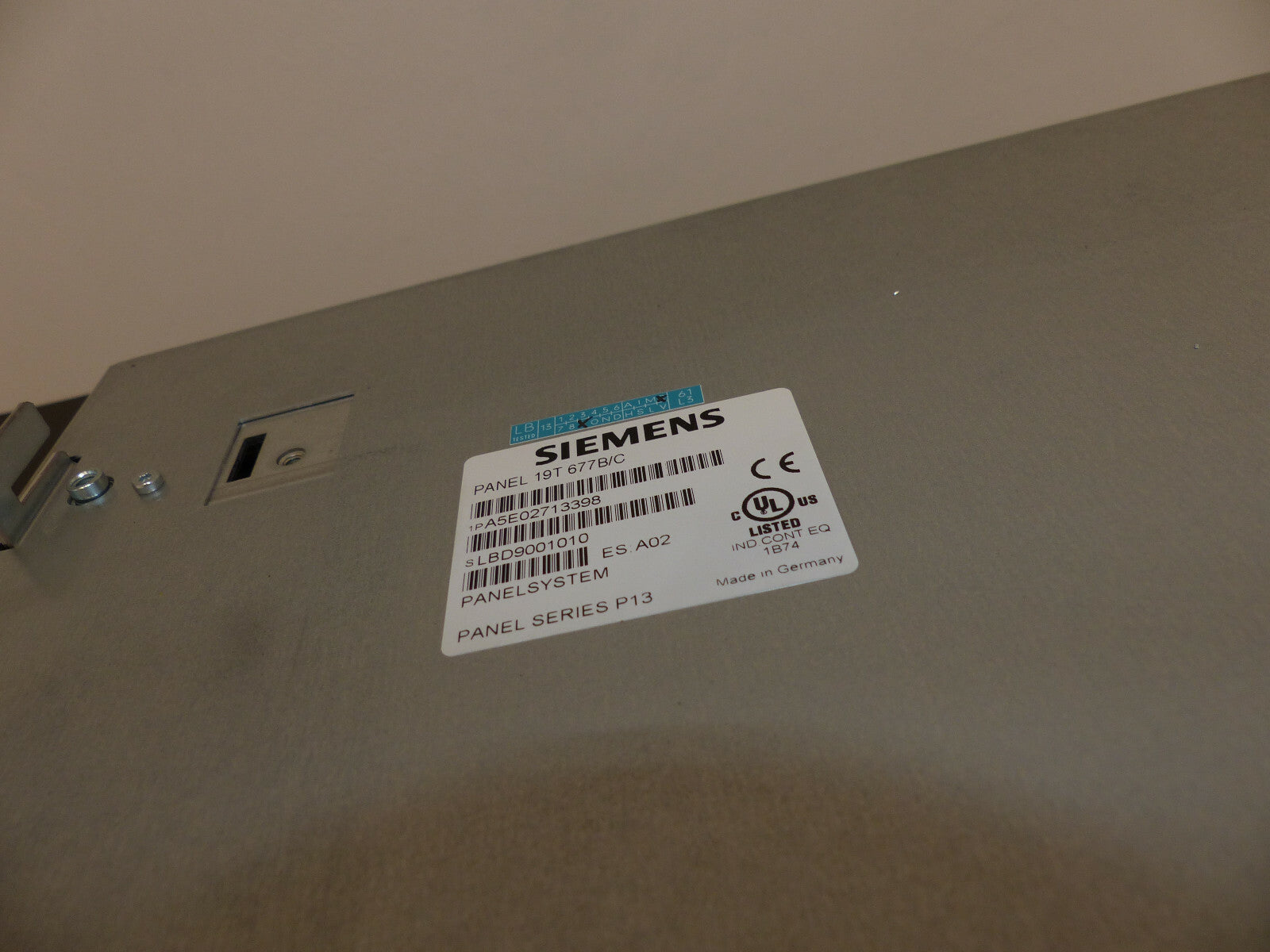 Siemens Simatic Panel PC Touch 19T 677B/C A5E02713398 S. Bilder