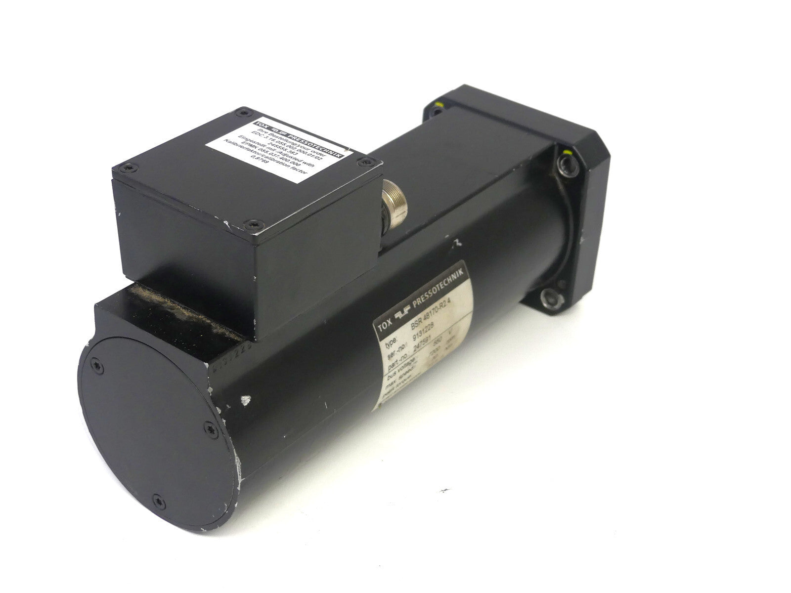 TOX PRESSOTECHNIK BSR 48170-R2.4 SYNCHRONMOTOR