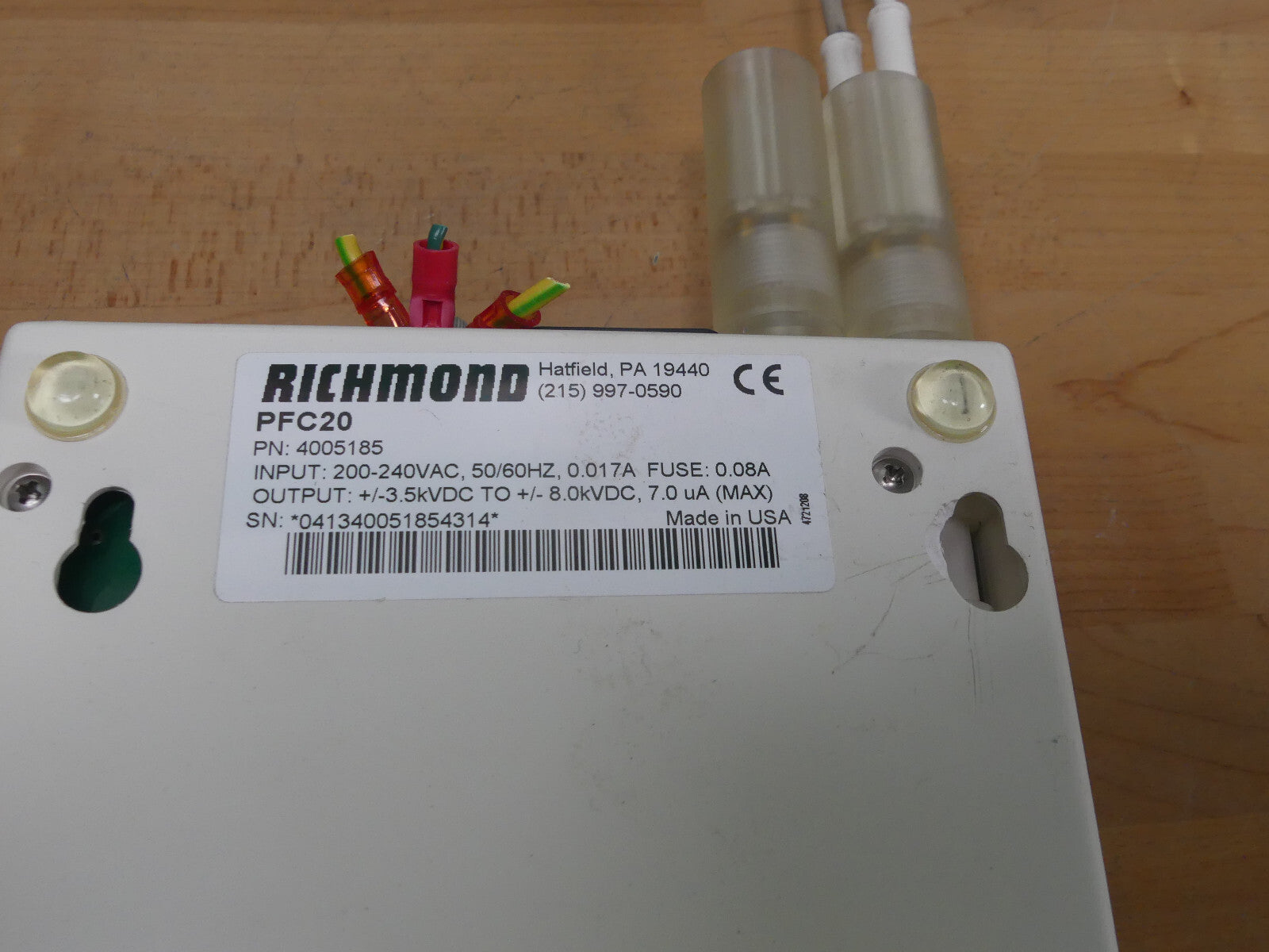 Richmond PFC20 Pulse-Flow Kontroll