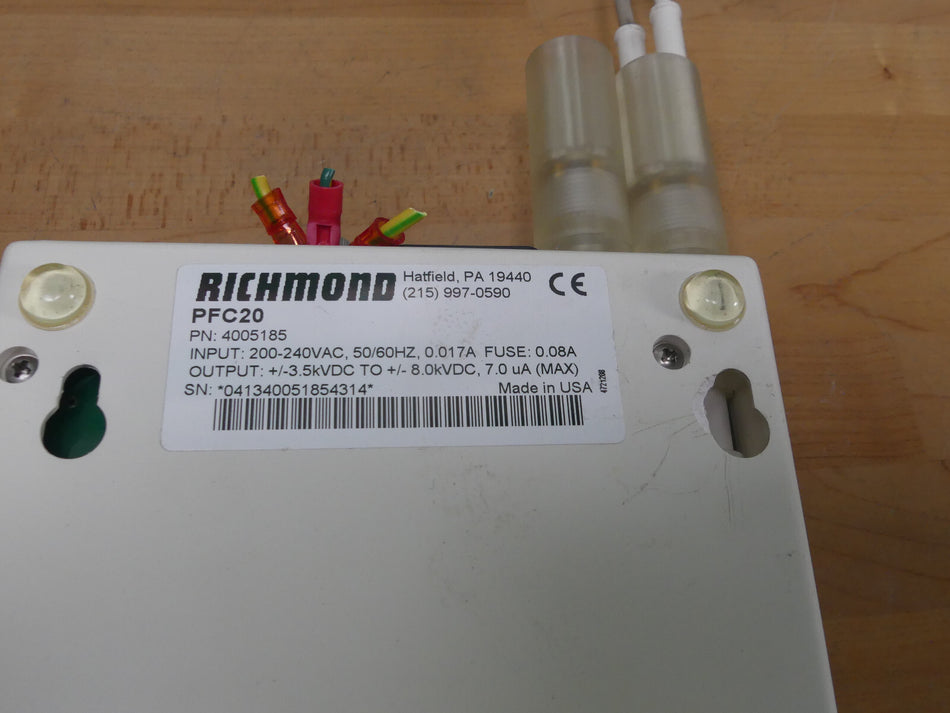 Richmond PFC20 Pulse-Flow Kontroll