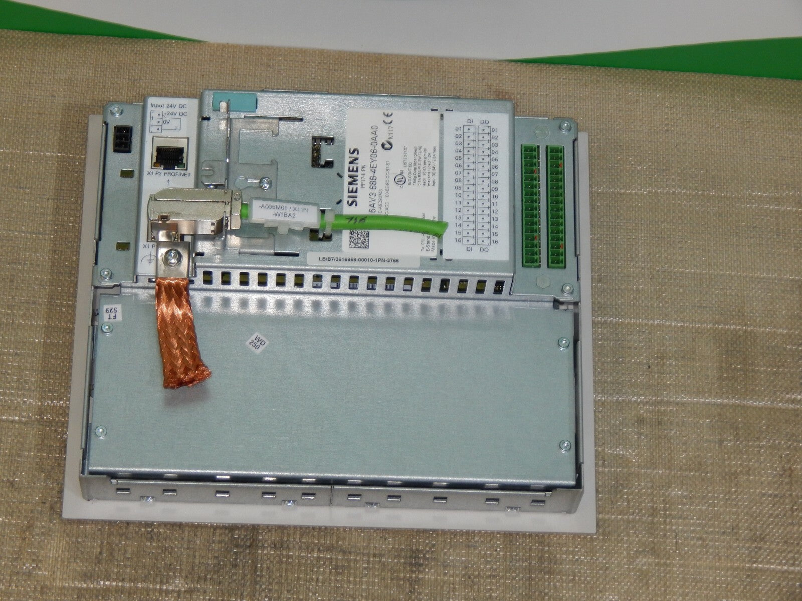 Siemens 6AV3 688-4EY06-0AA0 /  6AV3688-4EY06-0AA0  s. Bilder