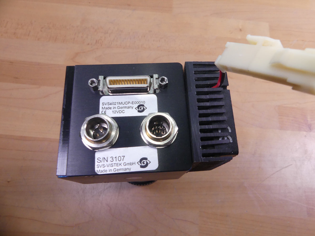 SVS-VISTEK SVS4021MUCP-E00010 Industiekamera + Schneider apo-componon 4/60 s.Bil