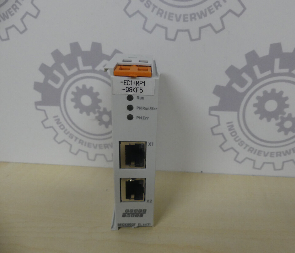Beckhoff EL6631  Controller