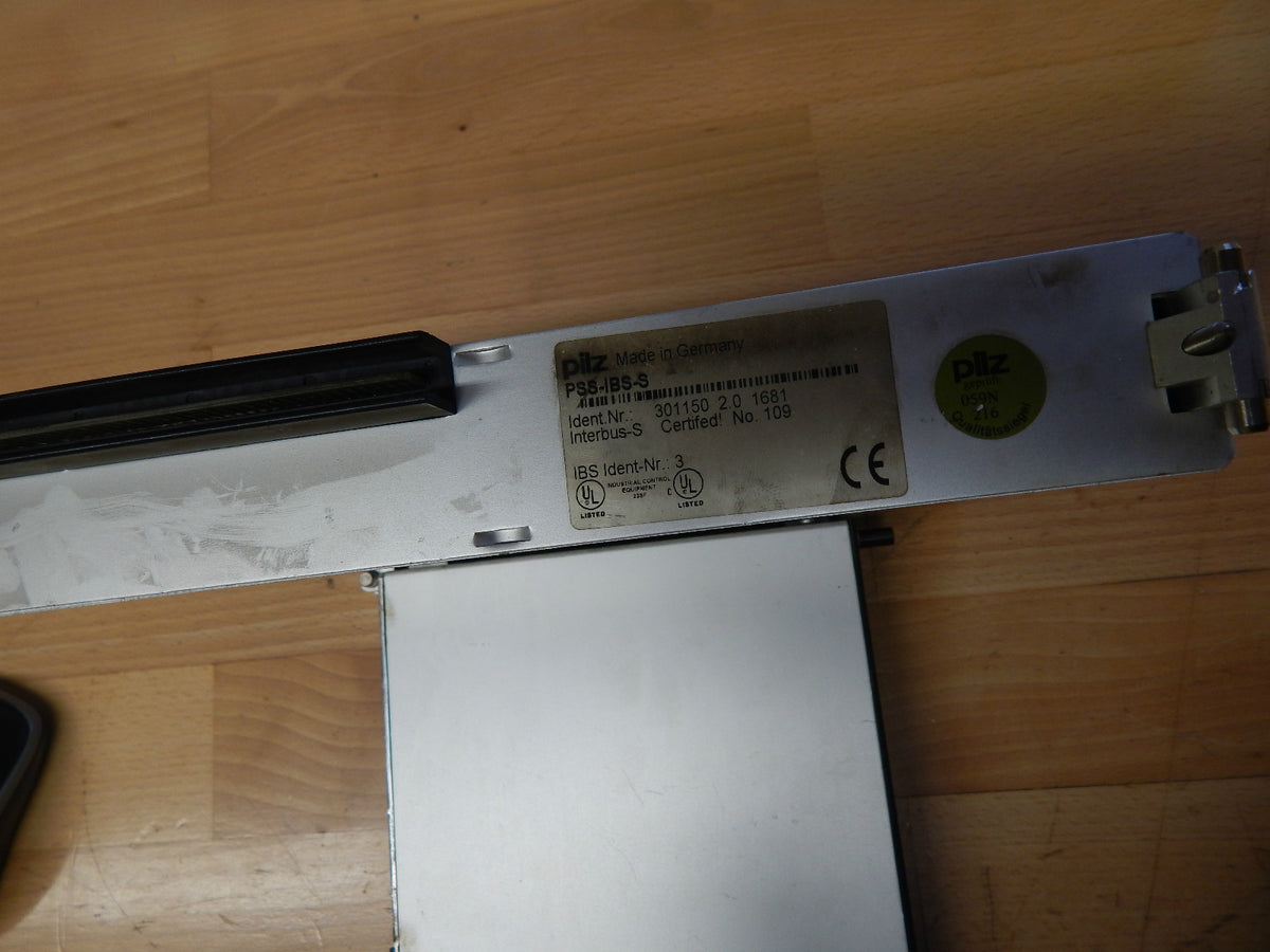 PILZ PSS IBS-S  Interbus -S- Ident.No.: 301150 2.0 1637 used