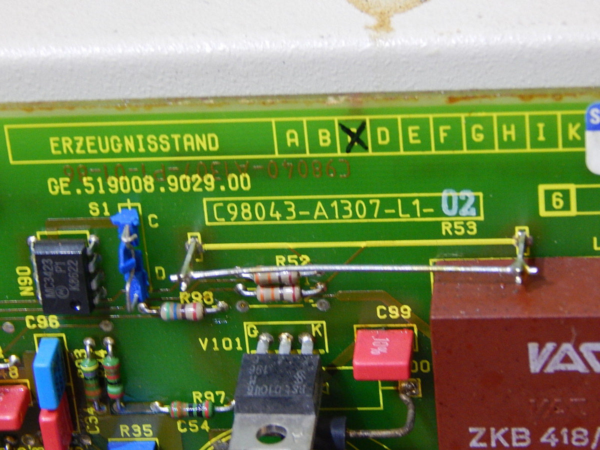 Siemens Sinumerik System 3T/TE 9" Monitor 570 025 9033.01  Used