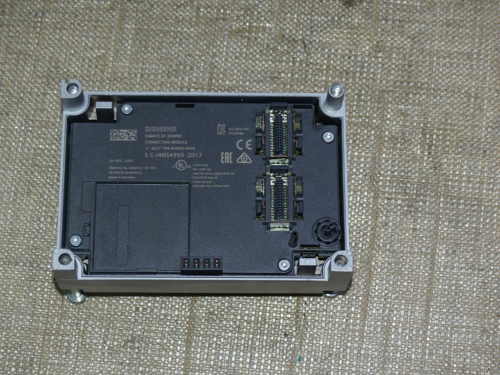  Siemens Anschlusseinheit   6ES7 194-4AN00-0AA // 6ES7 194-4AN00-0AA0 Neuwertig 