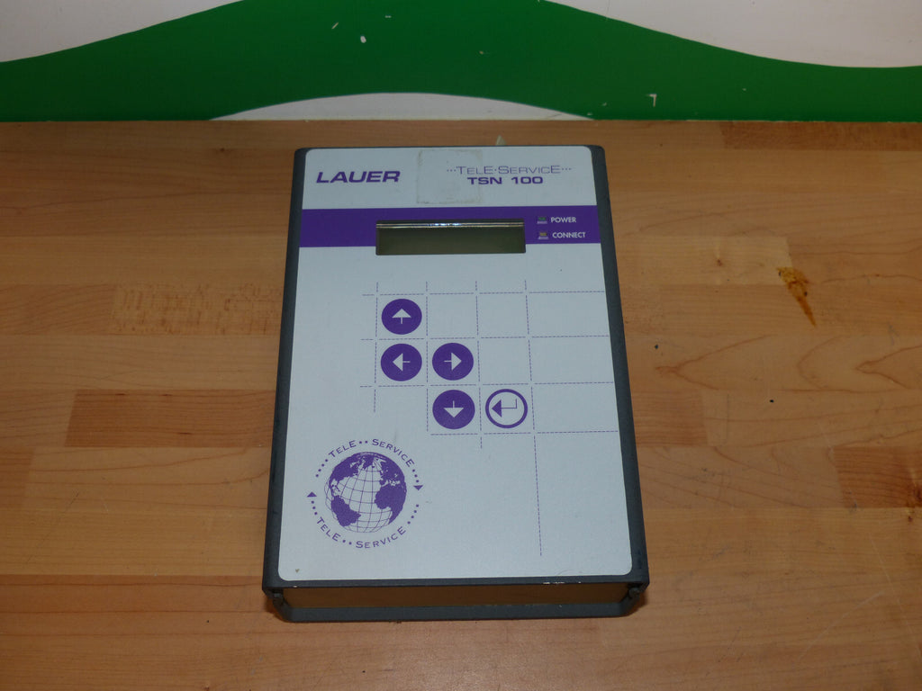 Lauer Teleservice TSN 100 TSN100 TSN-100 24V DC Terminal Panel used