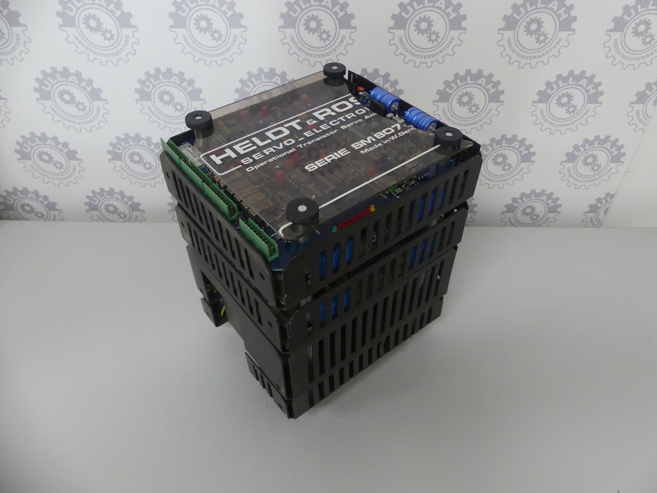 HELDT & ROSSI Servoverstärker SM 807 DC 807E1250-90