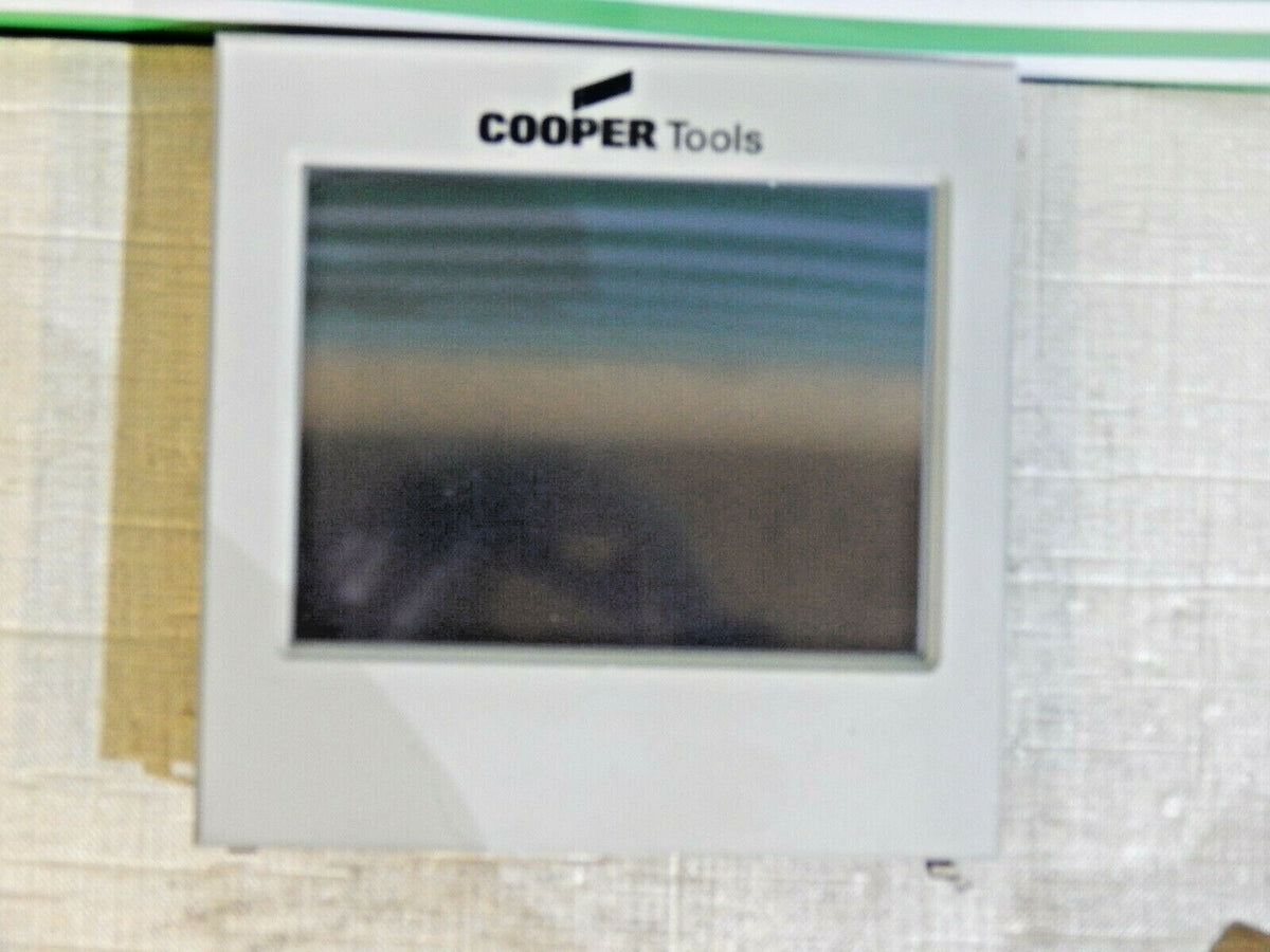  COOPER Tools Controller-S // S961450-001 Display used