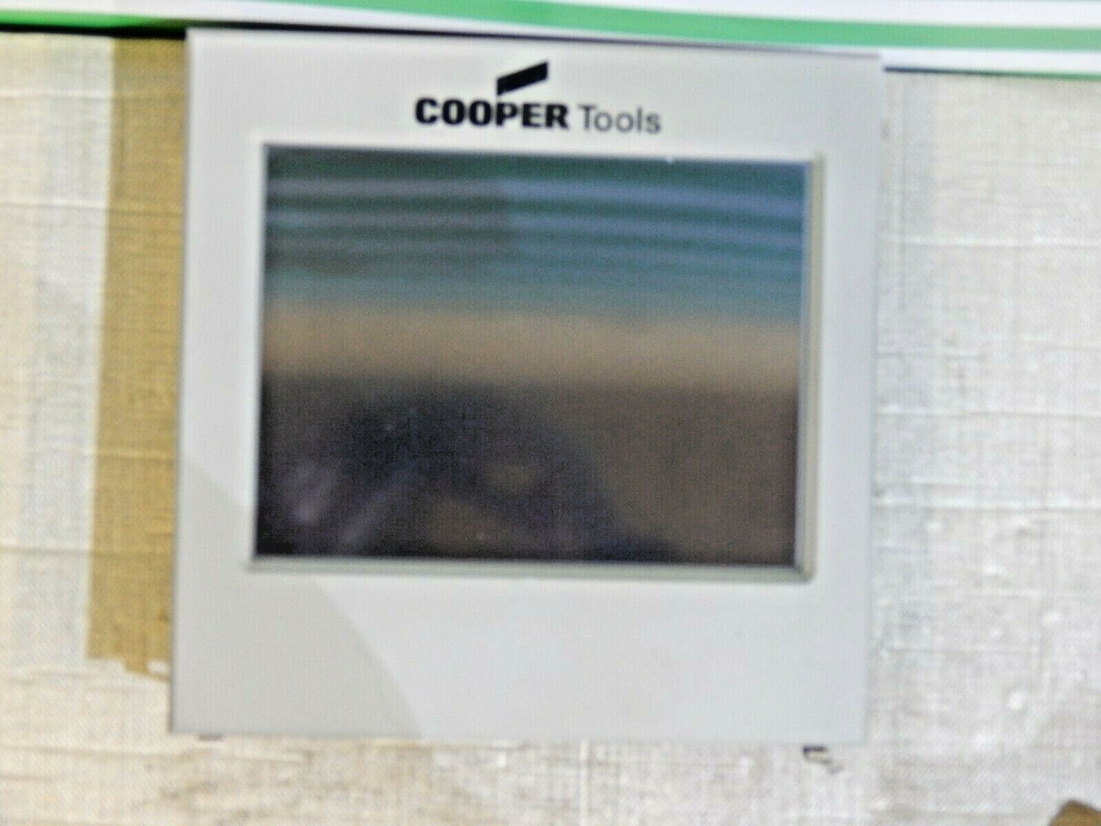 COOPER Tools Controller-S // S961450-001 Display used