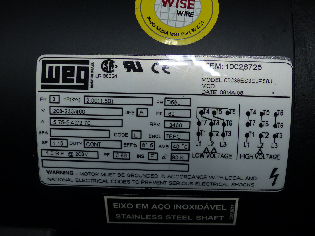 AMT 282B-95 Endsaugpumpe s.Bilder