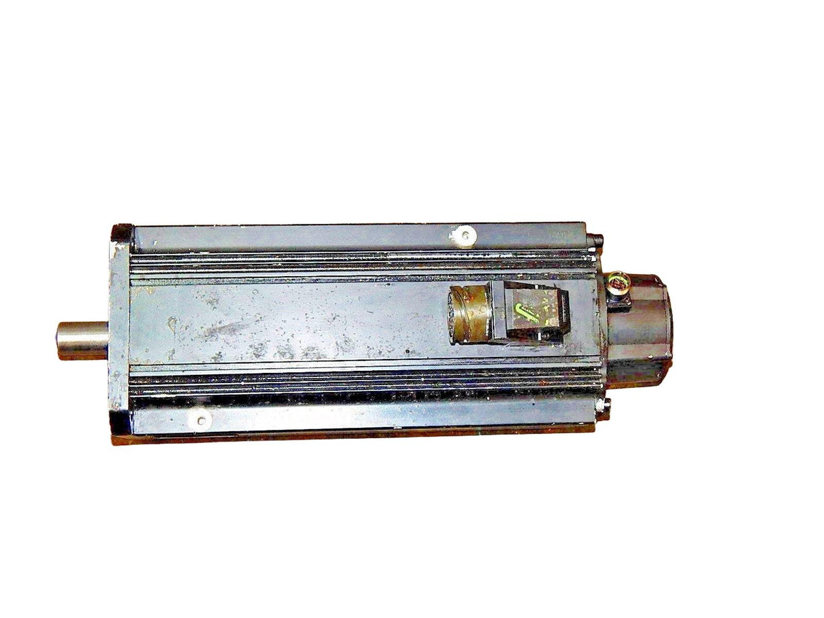 REXROTH INDRAMAT PERMANENT MAGNET MHD112D-027-PG0-BN SERVO MOTOR Used